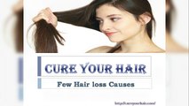Few Hair Loss Causes