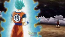 Goku SSJ2Blue vs Kale SSJ Berseker (Scontro completo) [SUB ITA]