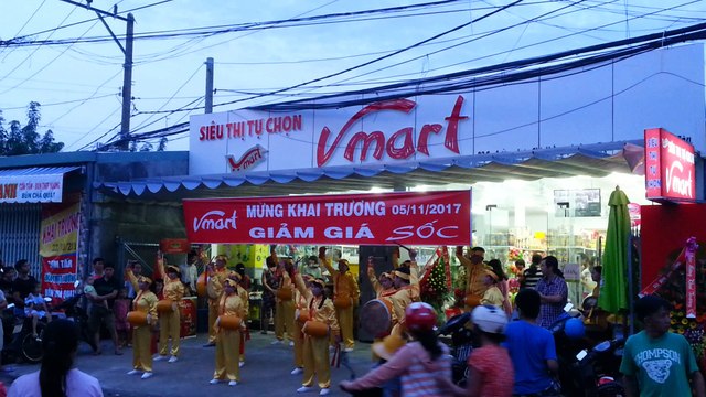 Khai trương cửa hàng ở Vũng Tàu. Opening shop in vung tau 11.2017