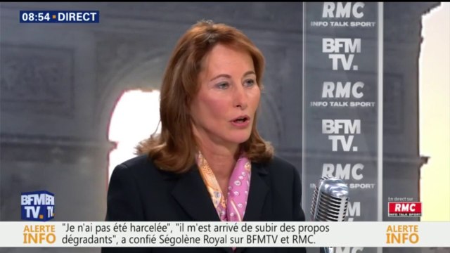 Royal: Hulot ne doit pas accepter le renouvellement de l’autorisation du glyphosate pour 5 ans