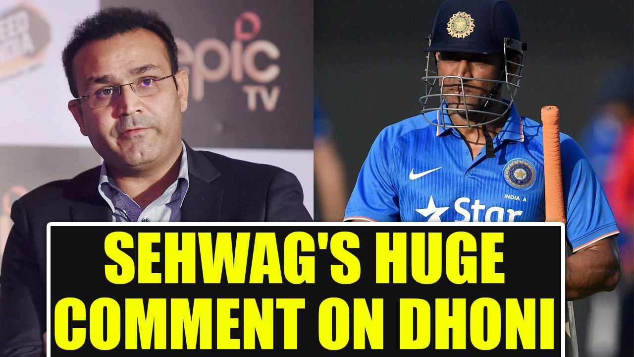 MS Dhoni should bat ahead of Hardik Pandya: Virender Sehwag | Oneindia News