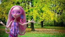 Muñecas de Monster High Elissabat, Catty Noir, Viperine van a Londrespanto - Estrella Fugaz