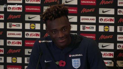 Abraham found out about England call-up on Sky Sports News