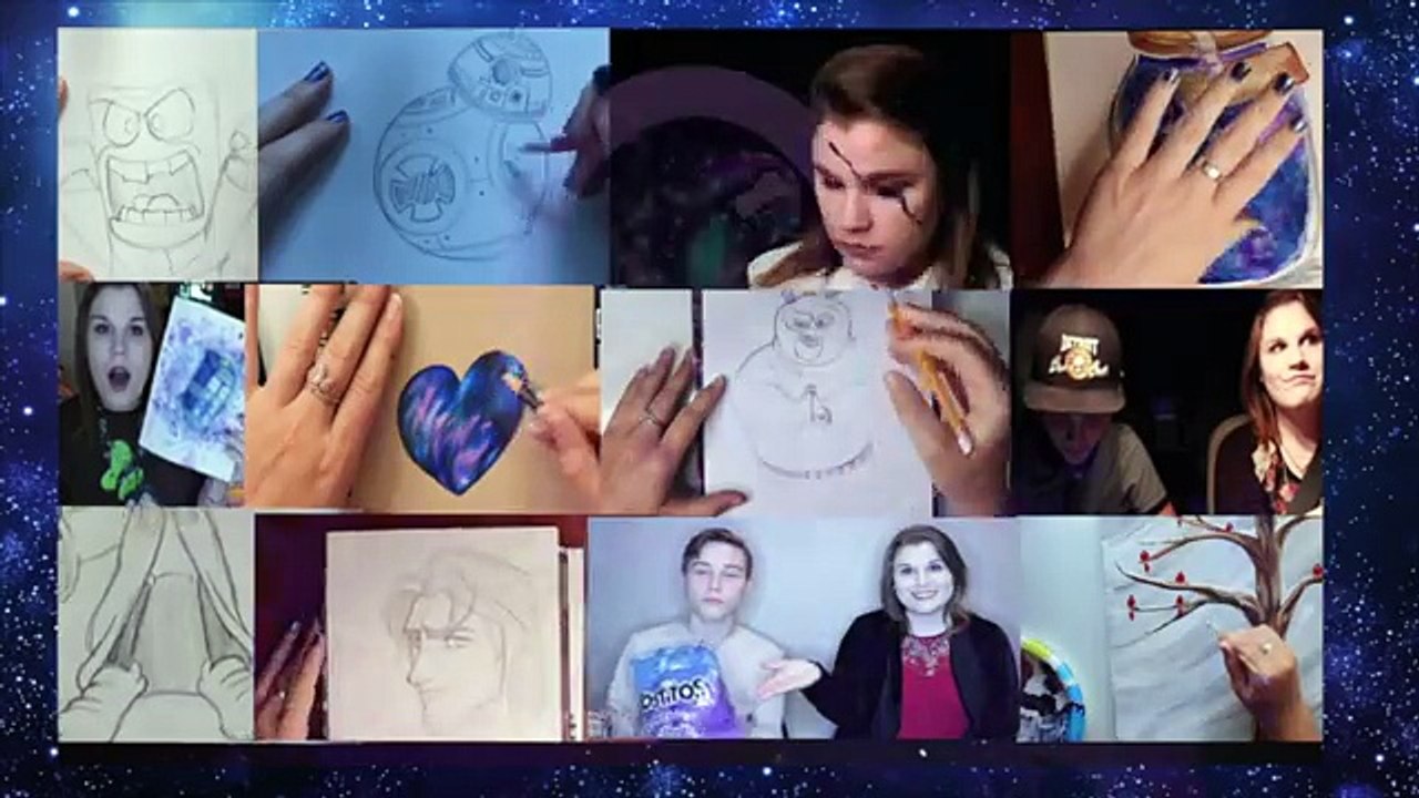 Shadows into Color Coloring Style (a Lisa Frank Approach to Coloring) - @dramaticparrot