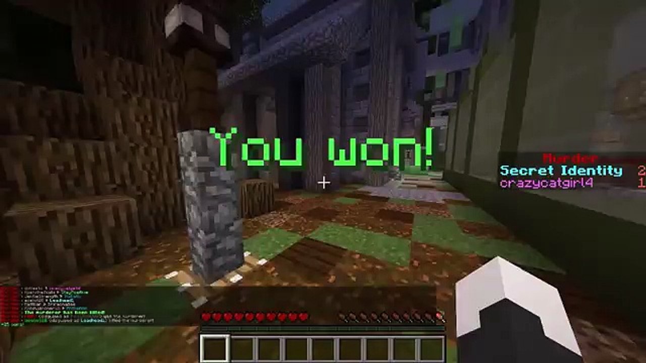 Murder with Gamer Chad & Jenny Agent Lastic is on a ROLE!!! Minecraft Partyzone Minigame