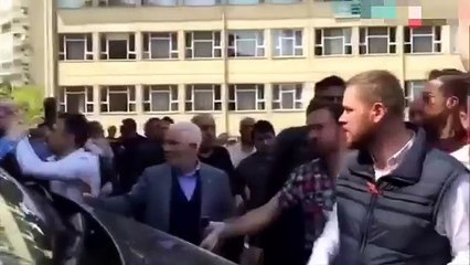 HAYIR YERİNE EVETE BASTI OLAY ÇIKARDI