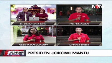 Suasana Prosesi Siraman Bobby Nasution