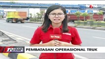 Uji Coba Pengaturan Jam Oprasional Truk di Tol Jakarta Cikampek Kembali Digelar