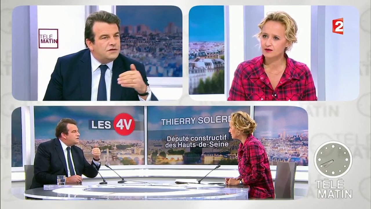 Thierry Solère plaide pour loger des députés dans des colocations ou des Airbnb