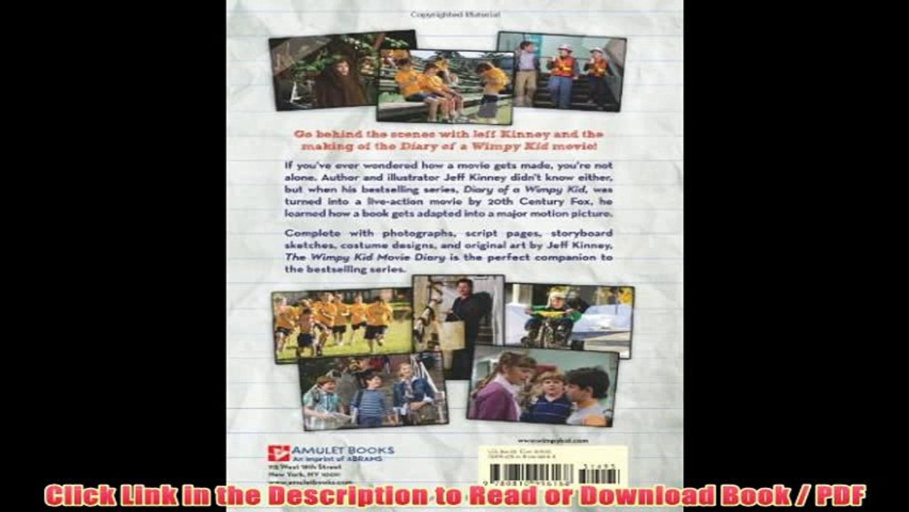 Read The Wimpy Kid Movie Diary: How Greg Heffley Went Hollywood (Diary of a Wimpy Kid) Book Online