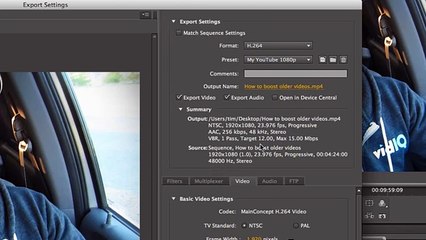 The Best Video Export Settings for YouTube