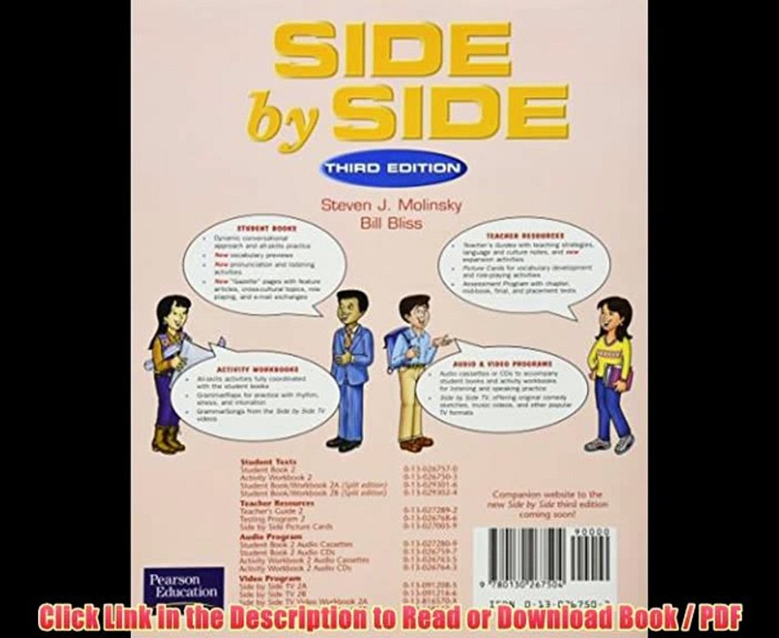 Read Side by Side 2 Activity Workbook 2: bk. 2 PDF Full Book
