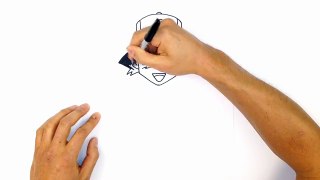 How to Draw Ash Ketchum | Pokemon