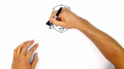 How to Draw Ash Ketchum | Pokemon