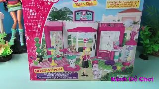 Shop Trang Điểm Cắt Tóc Thú Cưng Của Búp Bê Barbie Đồ Chơi Lắp Ghép Lego Mega Bloks Barbie Pet Shop