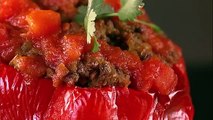 How to Make Lentil-Stuffed Peppers with Coconut Rice | The Chew