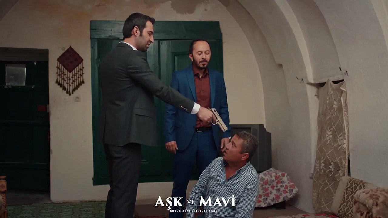 Aşk ve Mavi 39.Bölüm - Faysal, Cemal’e şahitlik yapan adamı buldu!