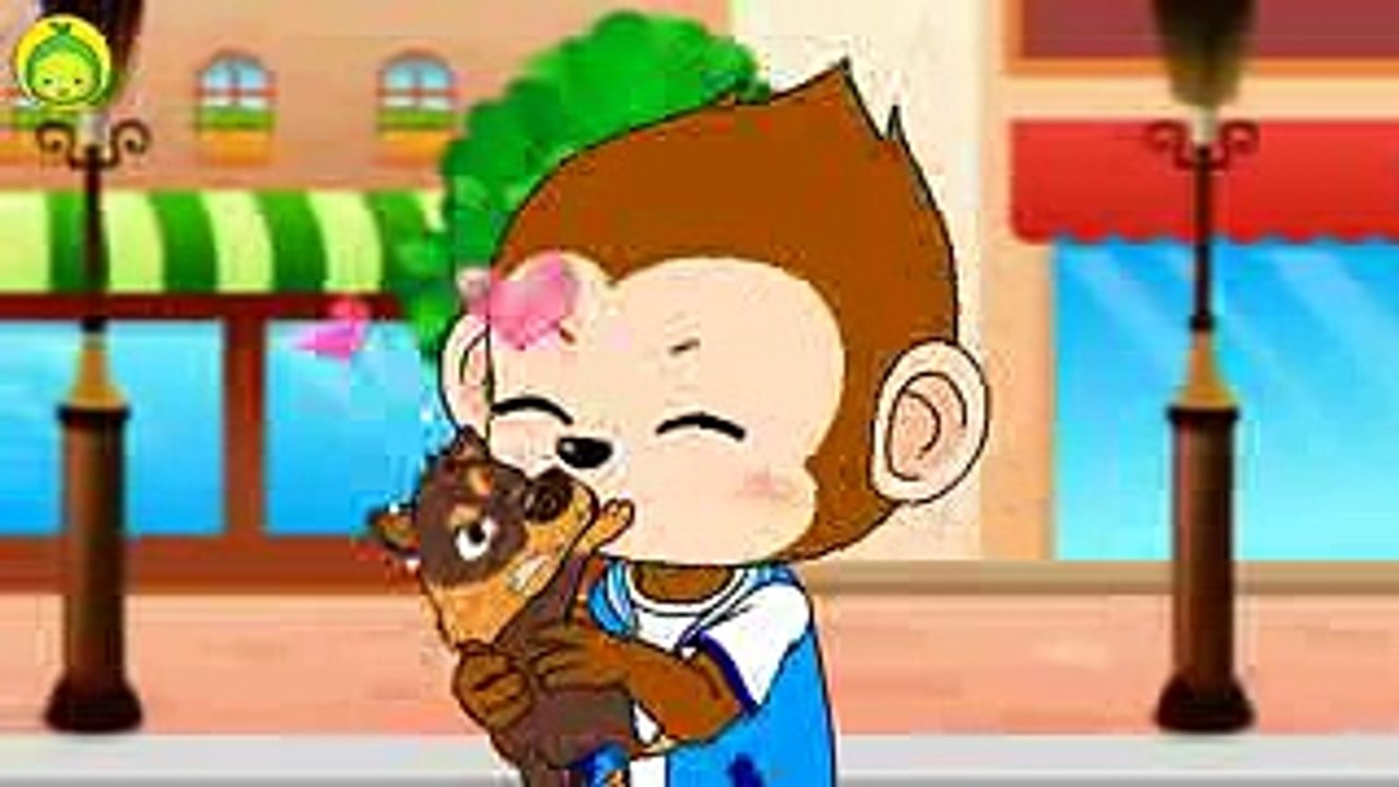 [まめきゅんの安全ヒーロー#09] とびだしちゅうい！(上) 【MAMEKYUNN】