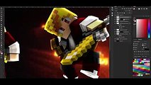 Minecraft Banner Speedart - Ryze & Aaz [103] (ft.Deezy)