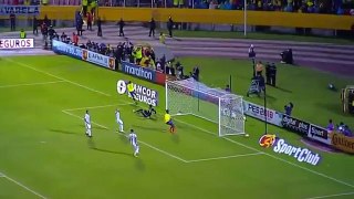 GOL DE ROMARIO IBARRA - Equador 1 x 3 Argentina - Eliminatórias Copa do Mundo 2018