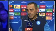 intervista SARRI Dopo NAPOLI MANCHESTER CITY 2-4