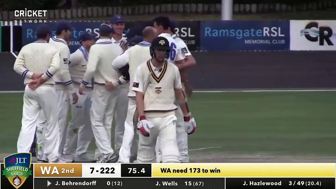 Starc repeats his hat-trick heroics