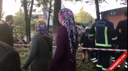 Zonguldak'ta okulun kazan dairesinde patlama
