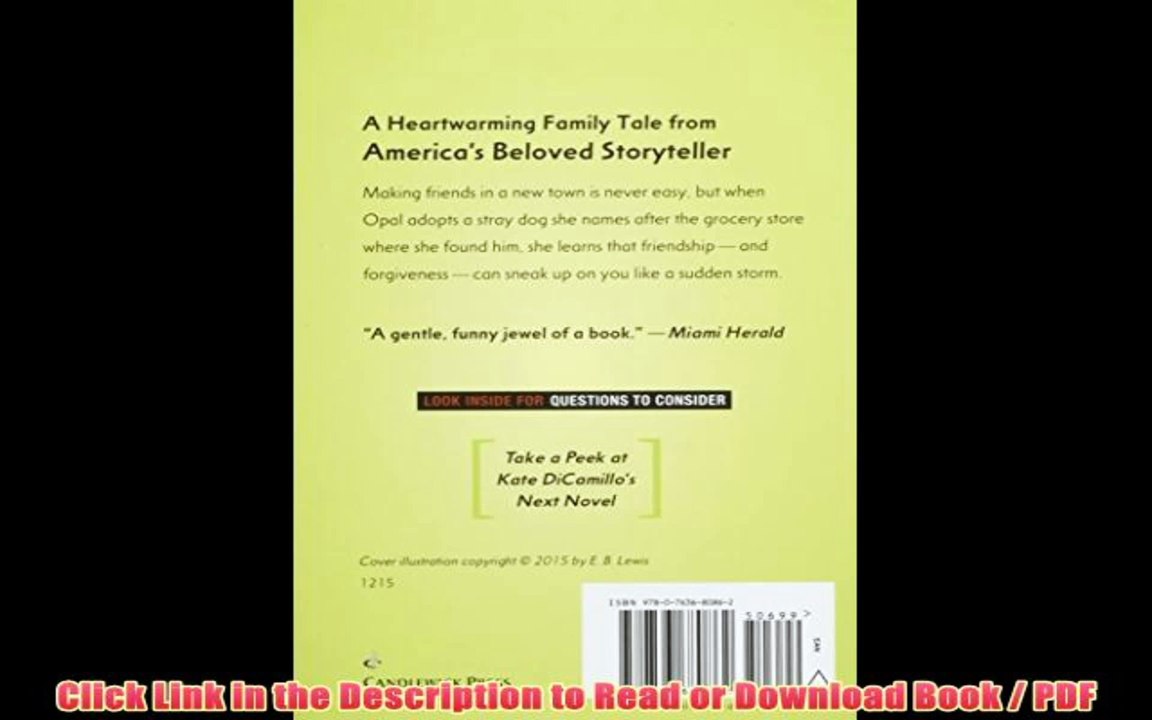 Read Because of Winn-Dixie ePub Online