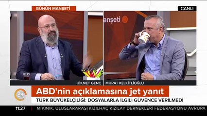 ABD'nin açıklamasına jet yanıt