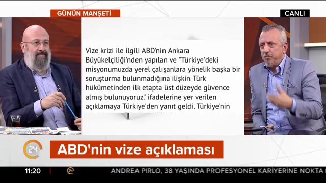 ABD sanki mandasıymışız gibi açıklama yapmış
