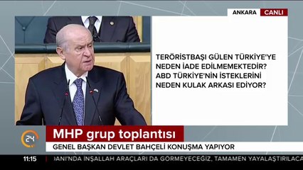 Zafer inanan Türk Milleti'nin olacaktır
