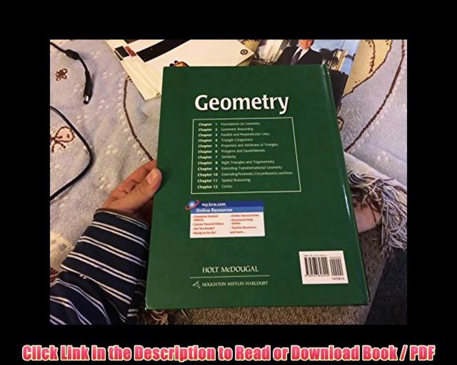 Download Holt McDougal Geometry, Teacher's Edition (Common Core Edition) eBook Full