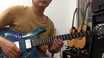 แบบฝึกหัดกีตาร์ไฟฟ้า Pentatonic Licks