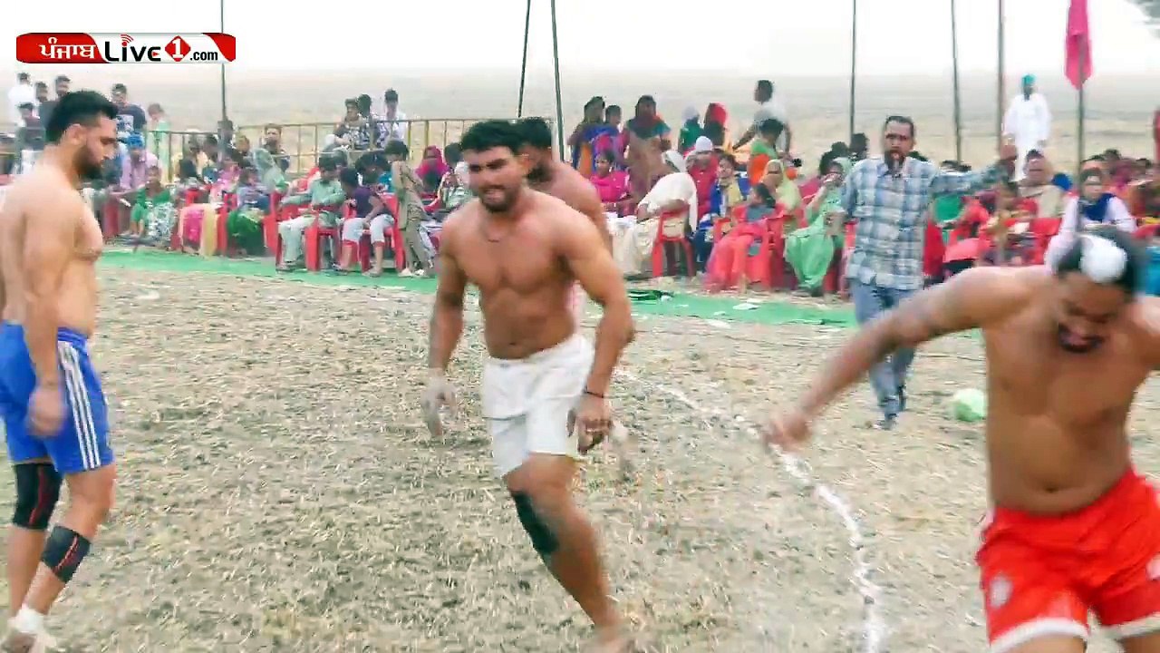 Mahiya Wala Vs Majha Kabaddi club Ghariyala Kabaddi Match