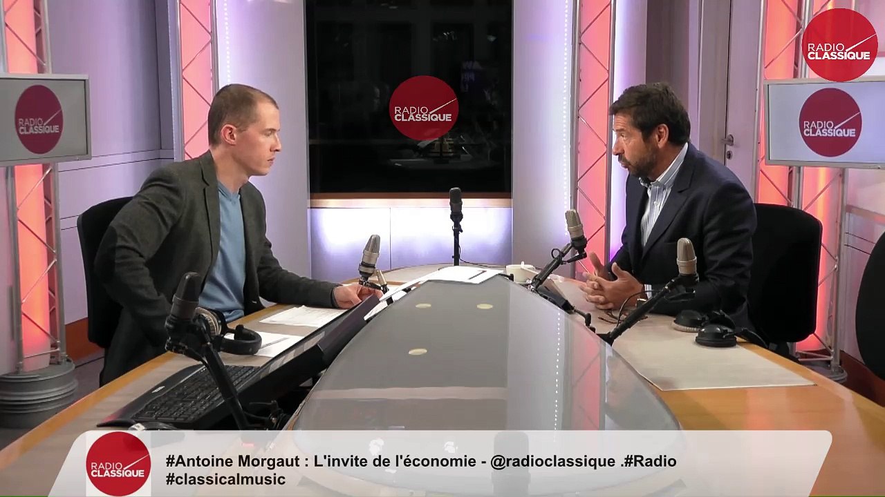 "Le paradoxe du marché de l'emploi est qu'il est opaque et anxiogène" Antoine Morgaut (07/11/2017)