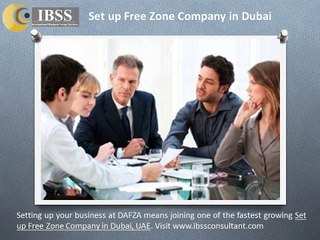 Dubai Company Formation Services