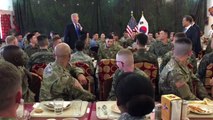 Trump Thanks Troops in South Korea, Promises Strong US Economy for Those Returning