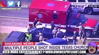 USA Texas church attack 5 Nov 2017