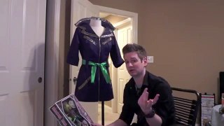 How to make a Monster High Clawdeen Wolf Dawn of the Dance Costume