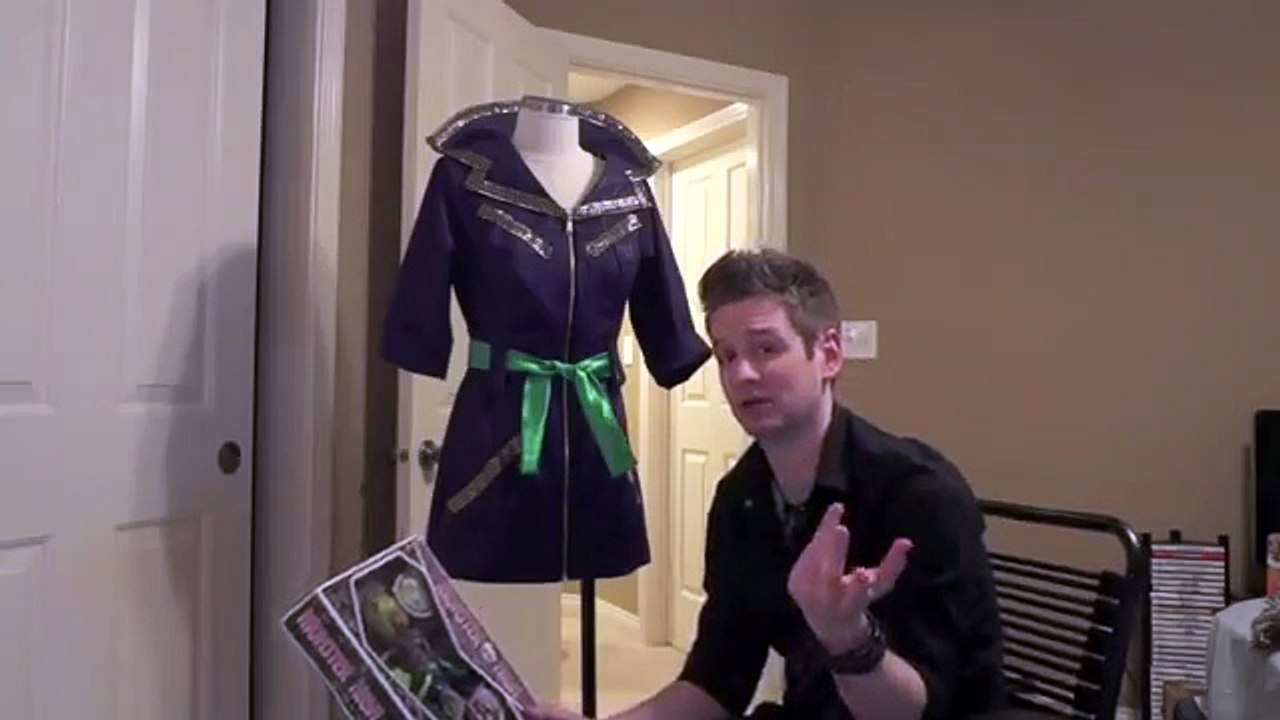 How to make a Monster High Clawdeen Wolf Dawn of the Dance Costume