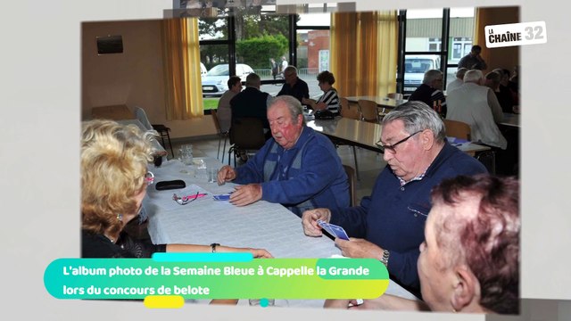 L'album photo de la Semaine Bleue à Cappelle la Grande