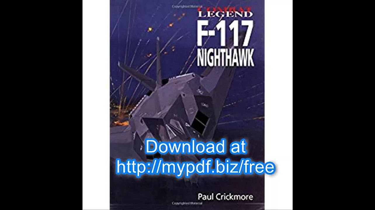 F-117 Nighthawk (Combat Legend)