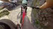 3 riders descendent en VTT le Taxco Urban Downhill 2017