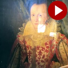 400 yıllık tablo restore edildi