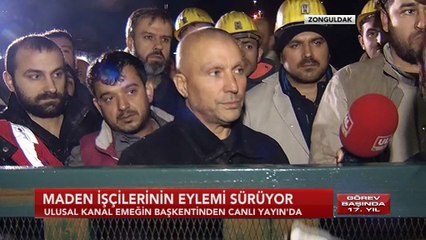 Vatan Partisi, direnen maden işçisinin yanında!