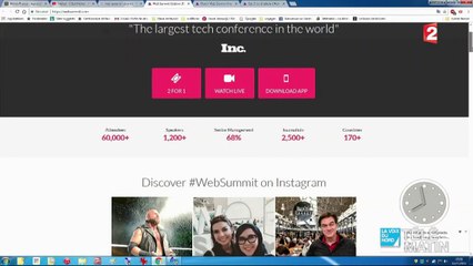 Le Web Summit : le Davos des geeks