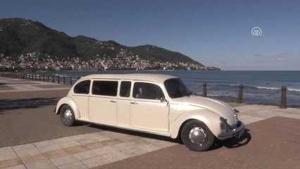 Karadeniz Sahillerinde "Vosvos Limuzin" Keyfi