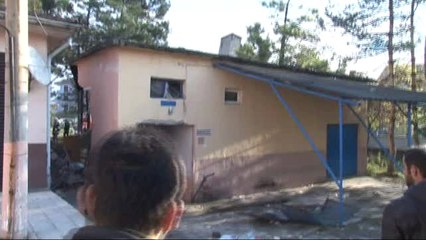 Lisenin Kalorifer Kazanı Patladı: 1 Ölü, 6 Yaralı