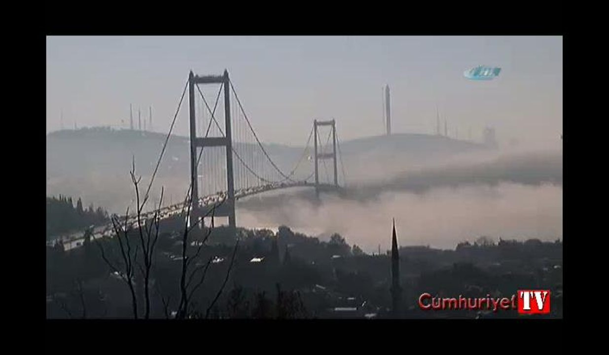 İstanbul Boğazı’nda kartpostallık manzara