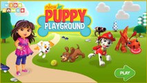 Nickelodeon Games to play online 2017 ♫Nickjr Puppy Playground 2017♫ Kids Games